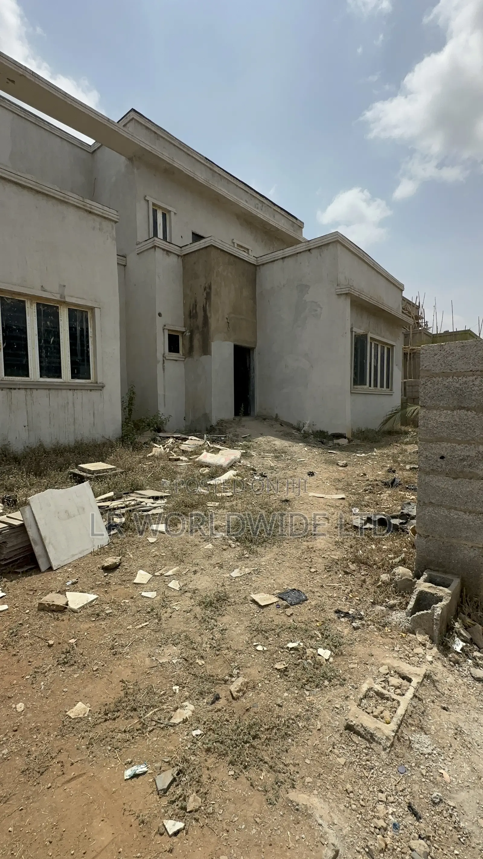 5bdrm Duplex In Lugbe District For Sale