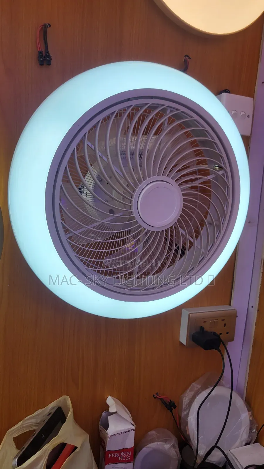 Fan Celling Fitting Light