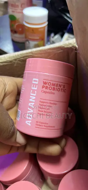 Advanced Women’S Probiotic Capsules