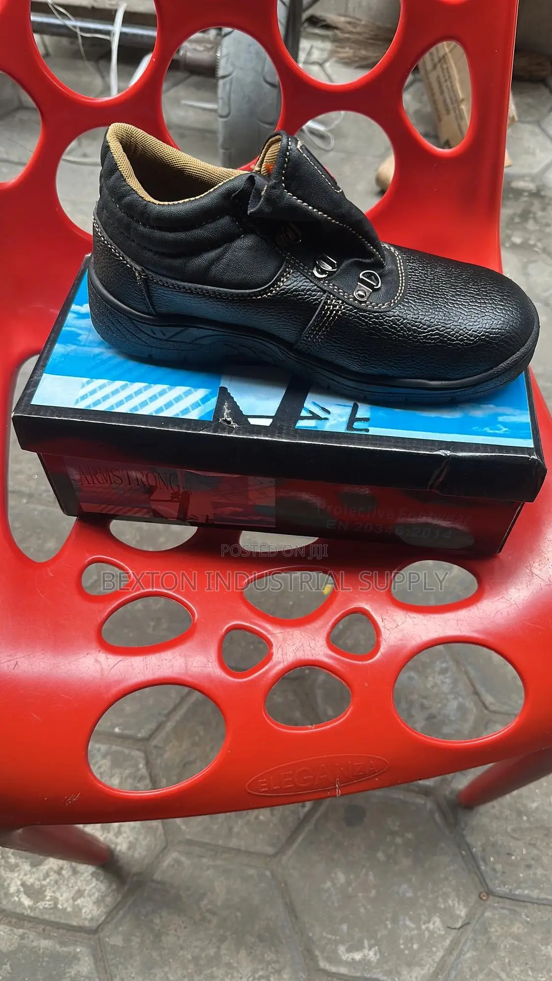Armstrong Safety Boot