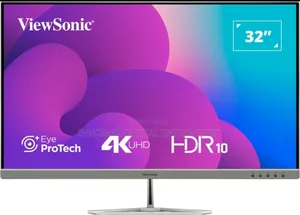 Viewsonic Vx3276--mhd 32 Inch Uhd Monitor With Ultra-thin Bezels