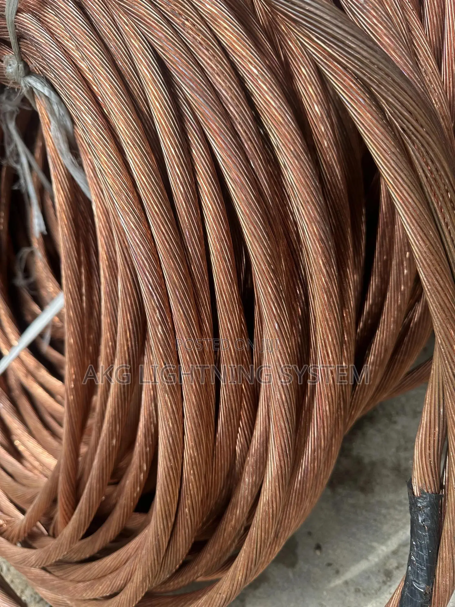 120mm Bare Copper Cable