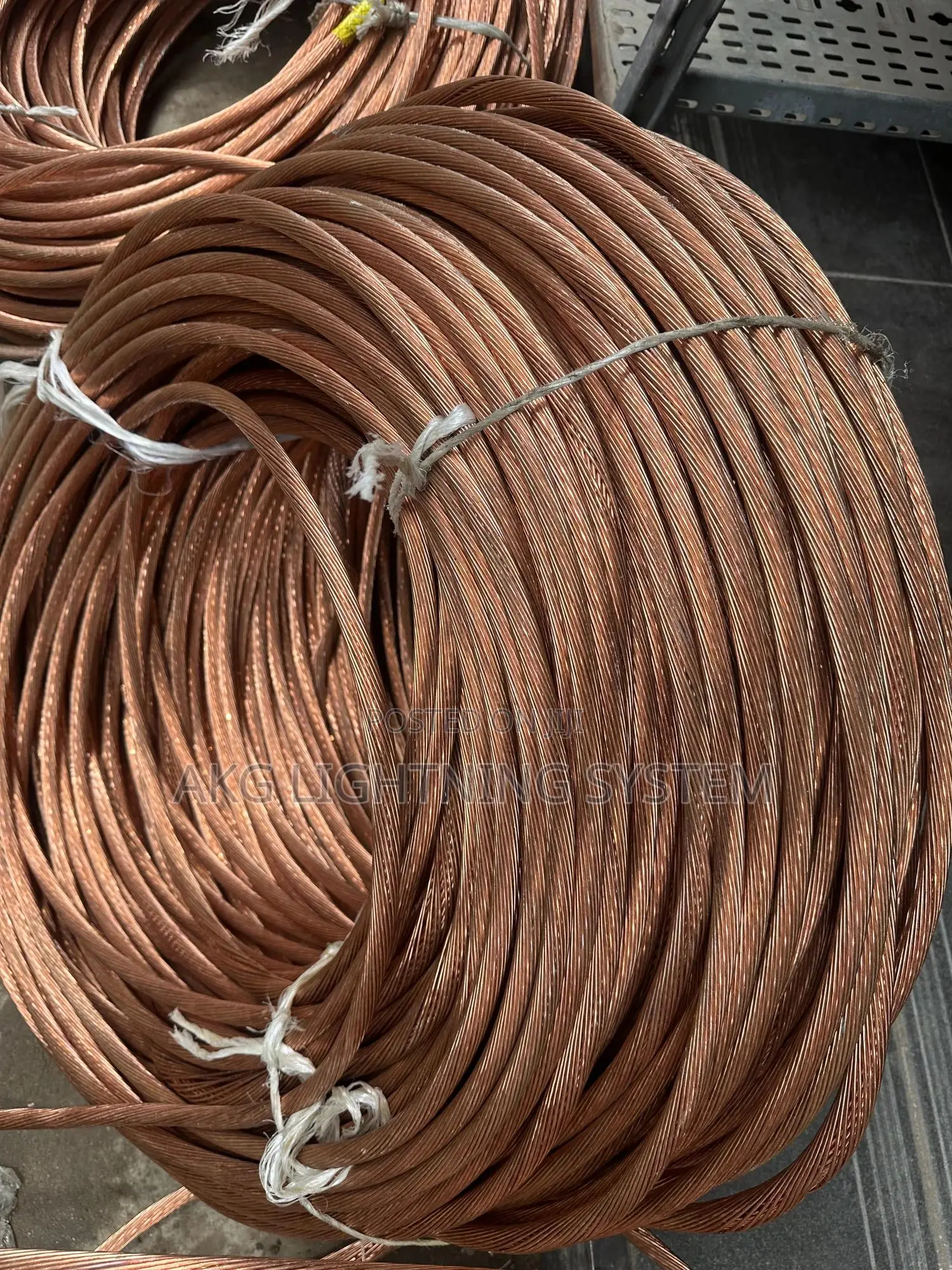 120mm Bare Copper Cable