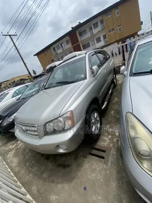 Toyota Highlander 2003 Silver