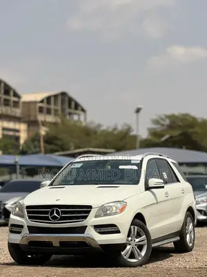 Mercedes-Benz M Class 2013 White