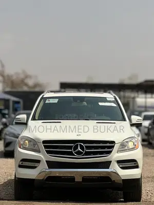 Mercedes-Benz M Class 2013 White