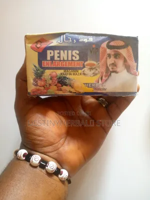Vip Herbal Penis Enlargement Tea for Men