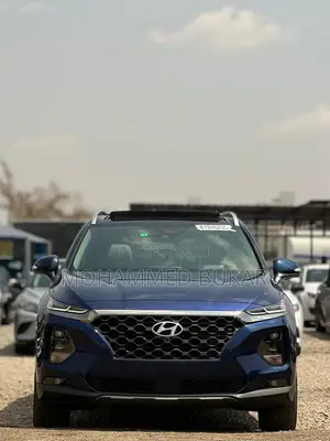 Hyundai Santa Fe Limited 2.0T AWD 2020 Blue