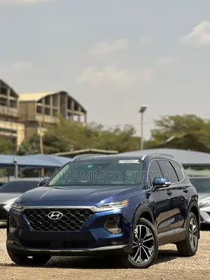 Hyundai Santa Fe Limited 2.0T AWD 2020 Blue