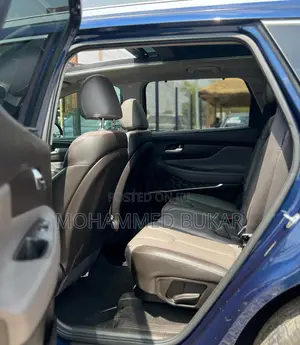 Hyundai Santa Fe Limited 2.0T AWD 2020 Blue