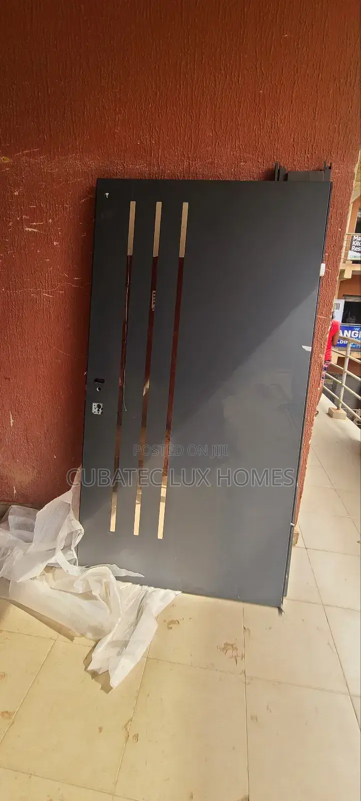 4by7ft Isreali Security Door