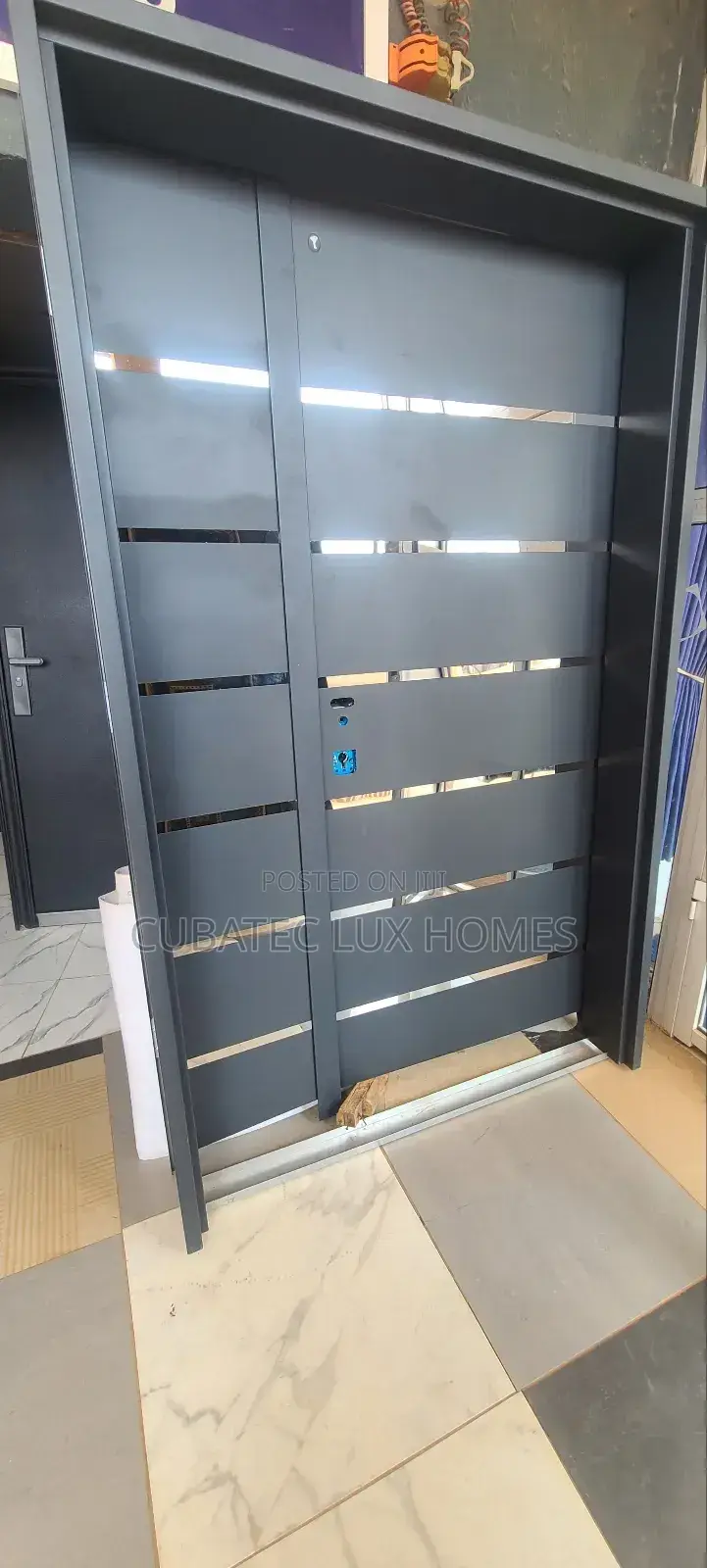 4by7ft Isreali Security Door