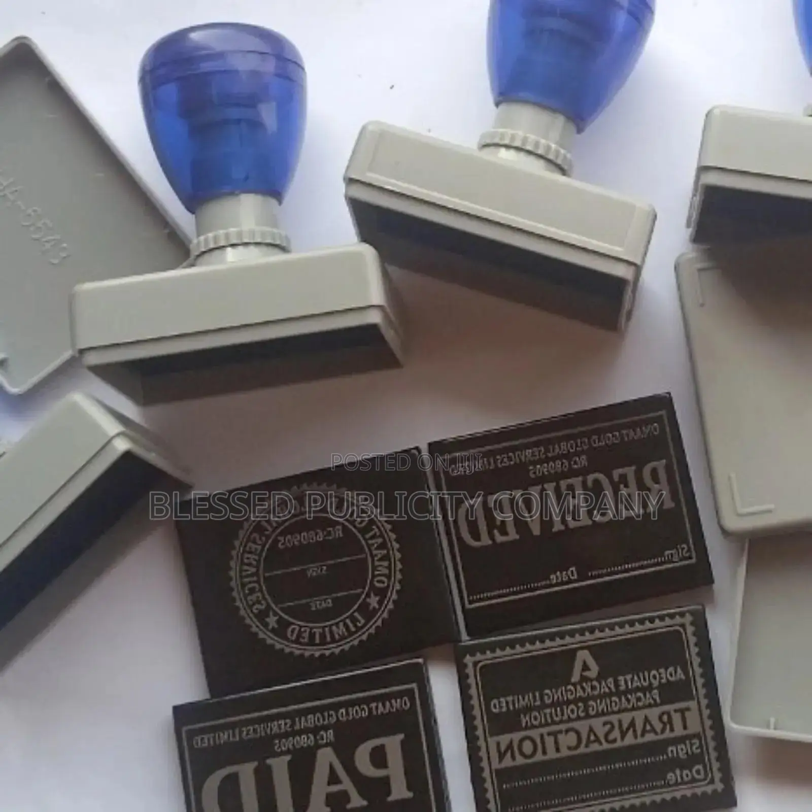 Company Seal or Self Ink Stamp