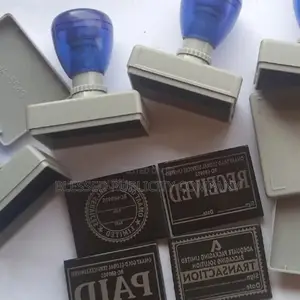 Company Seal or Self Ink Stamp