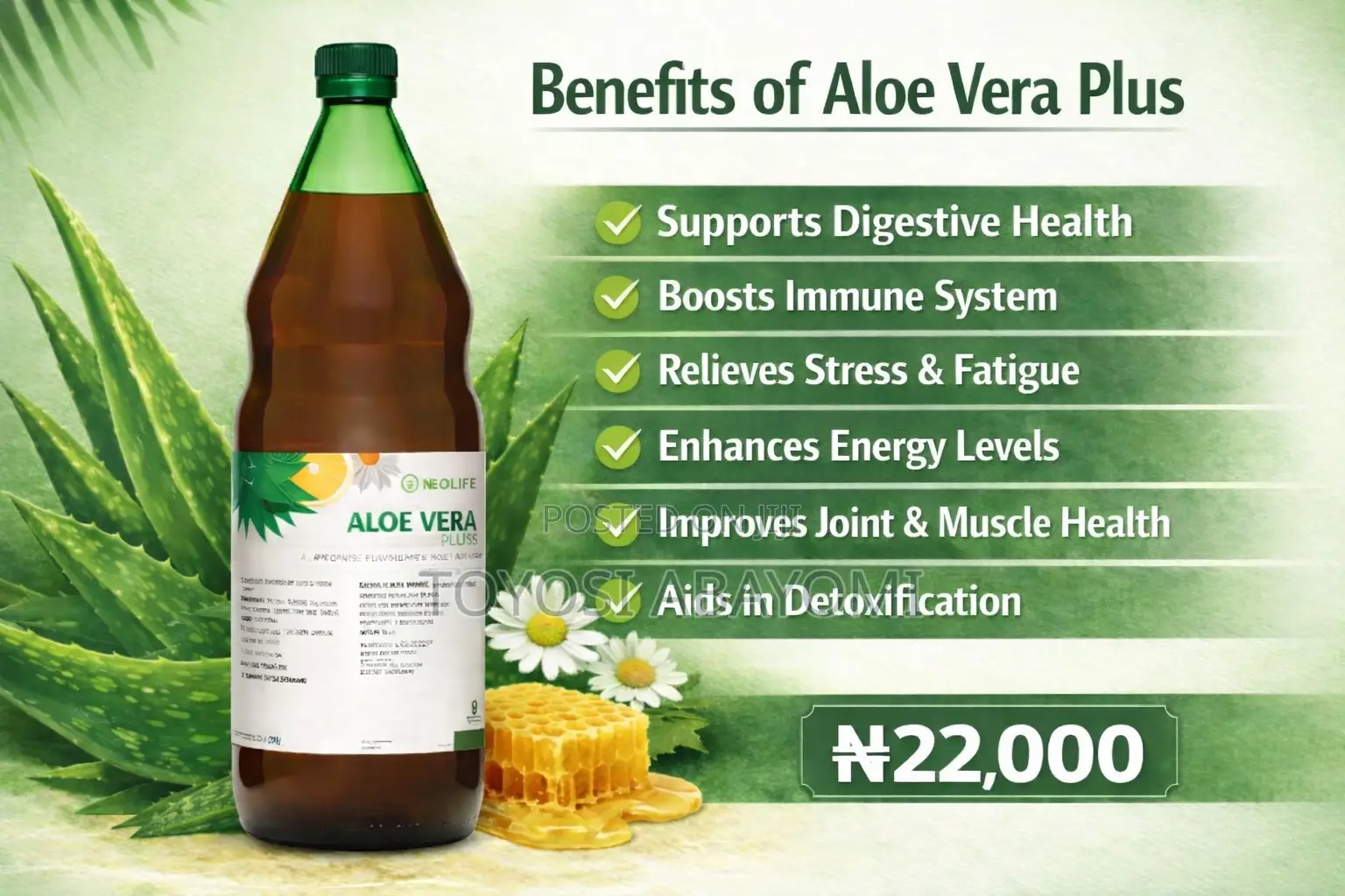 Aloevera Wine Plus