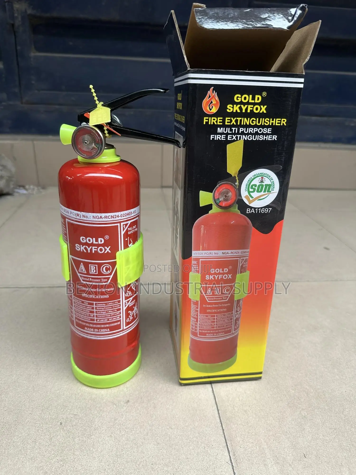 1kg Fire Extinguisher