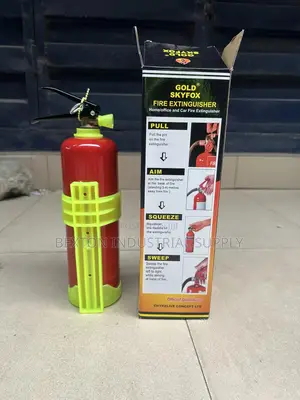 1kg Fire Extinguisher