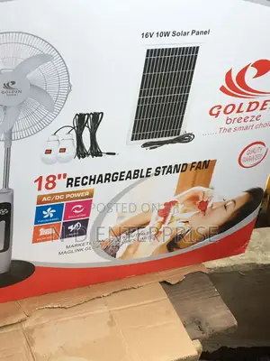 18 Inches Rechargeable Standing Fan