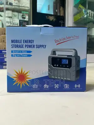 Portable 300w Power Station Laptop Power Bank