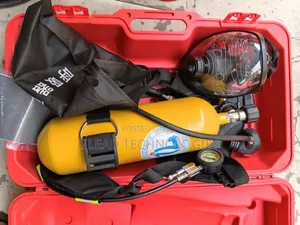 Fiber Oxygen Breathing Apparatus