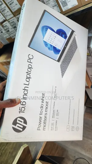 New Laptop HP 15 8GB Intel Core i5 SSD 512GB