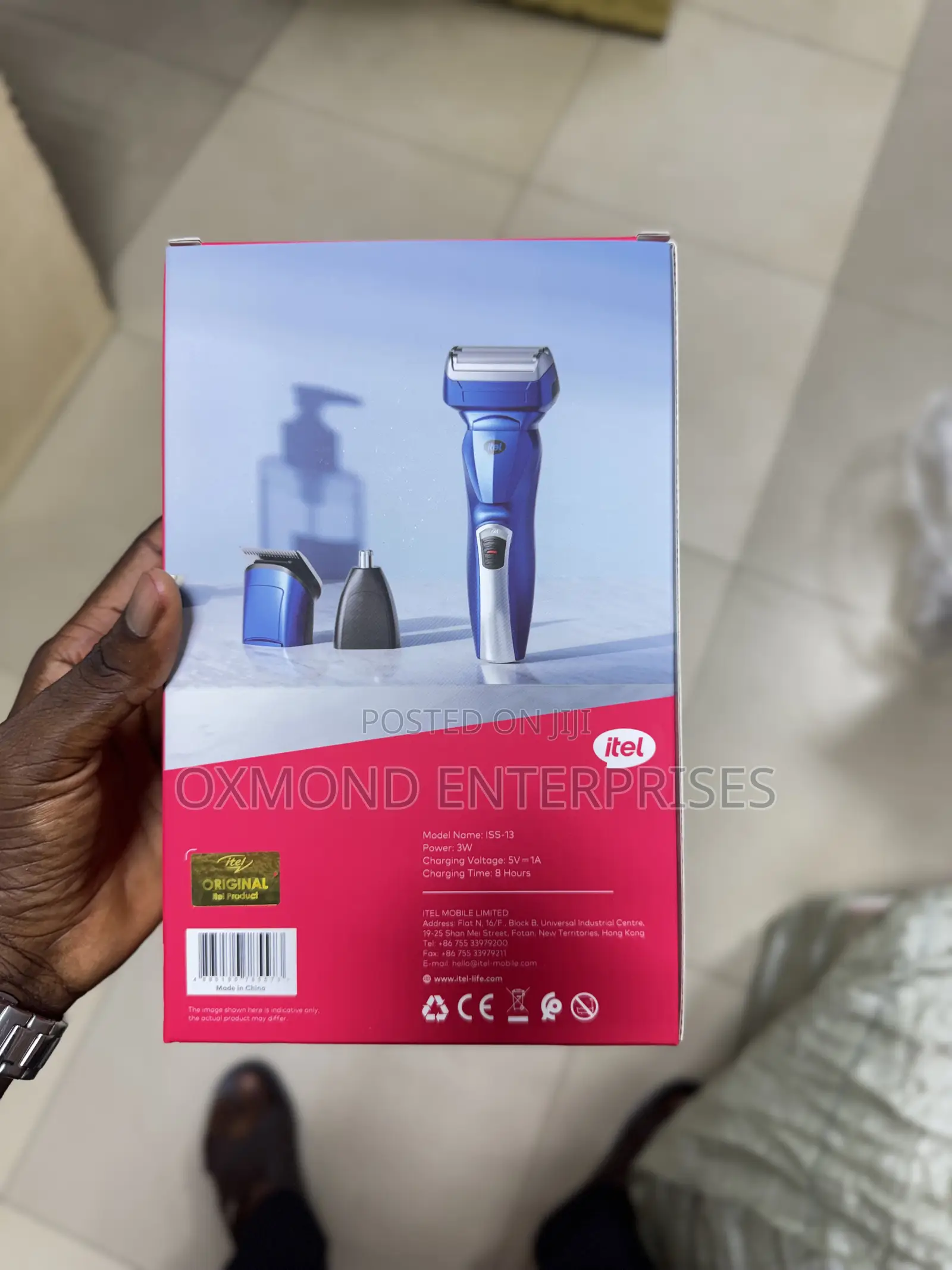 Itel Smart Shaver Basic 3 in 1