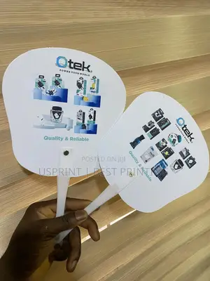 PVC Hand Fan