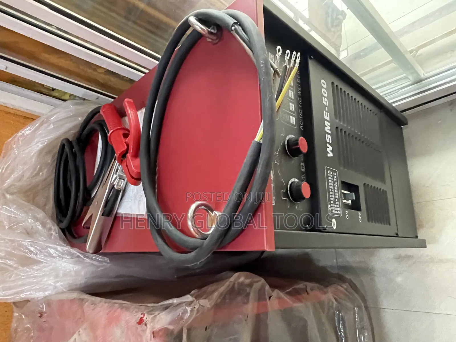 500amps Wsme Ac/Dc Tig Welding Machine