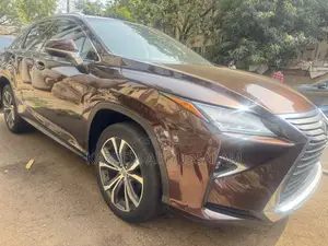 Lexus RX 2017 Brown