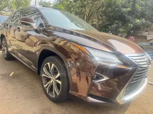 Lexus RX 2017 Brown