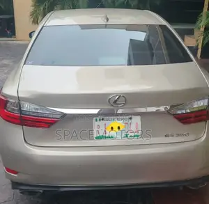 Lexus ES 350 FWD 2016 Gold