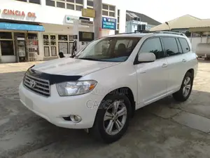 Toyota Highlander 2010 White