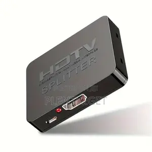 HDTV 2.0 Splitter: Dual Display Video Switcher for Hdtv, Dvd, Ps3