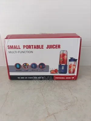 Portable Usb Rechargeable Blender – Smoothie Juice Maker for Travel