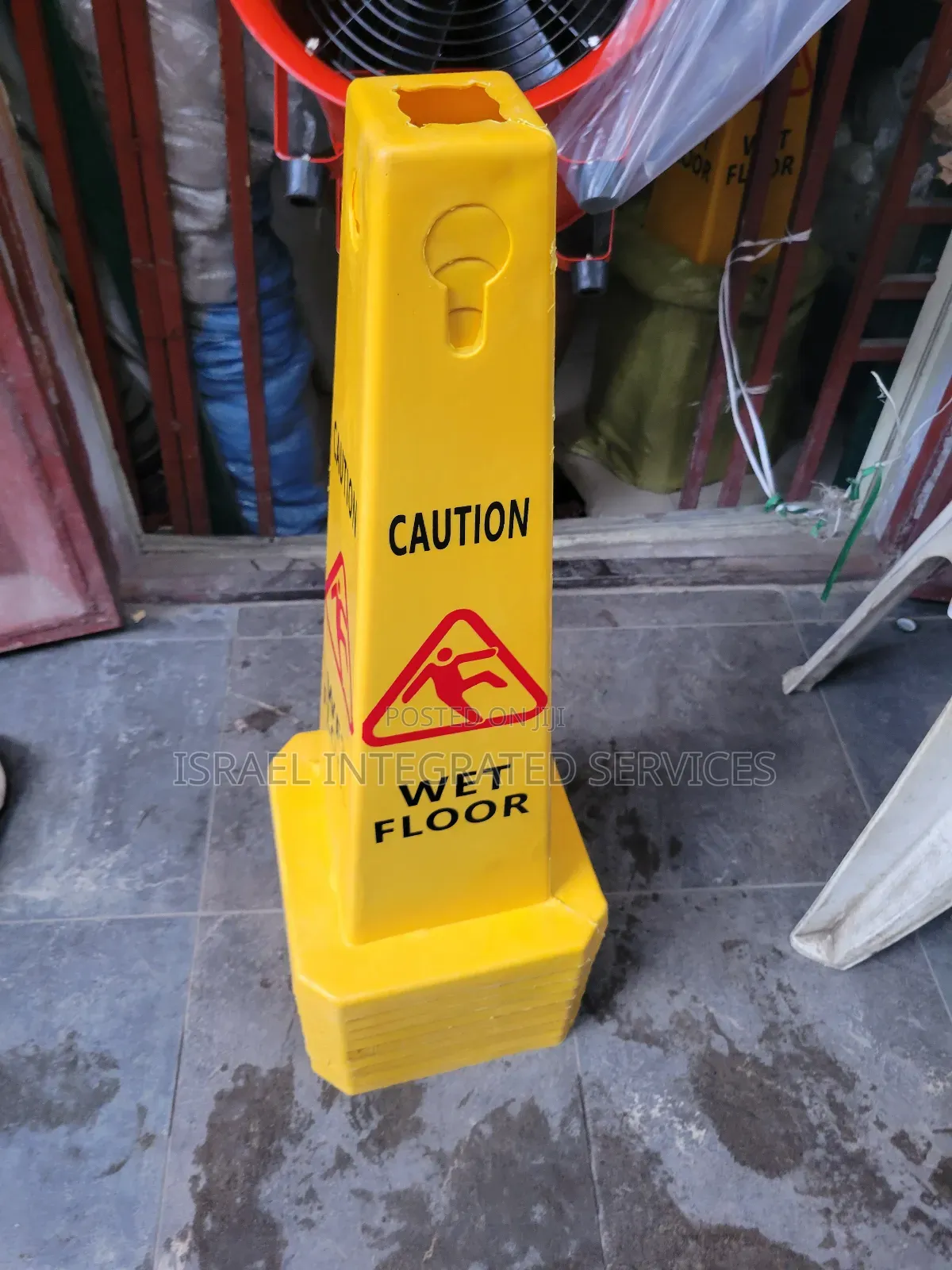 Caution Wet Floor