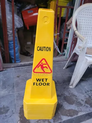 Caution Wet Floor