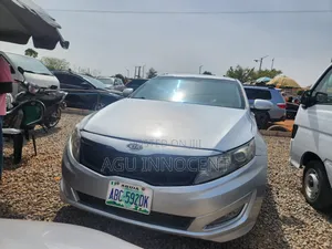 Kia Optima EX 4dr Sedan (2.4L 4cyl 6A) 2013 Silver