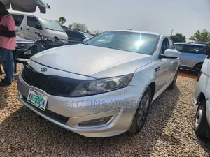 Kia Optima EX 4dr Sedan (2.4L 4cyl 6A) 2013 Silver