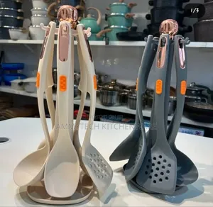 7pcs High Quality And Durable Silicone Spoons Sets
