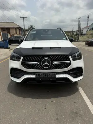 Mercedes-Benz GLE-Class GLE 350 4MATIC 2021 White