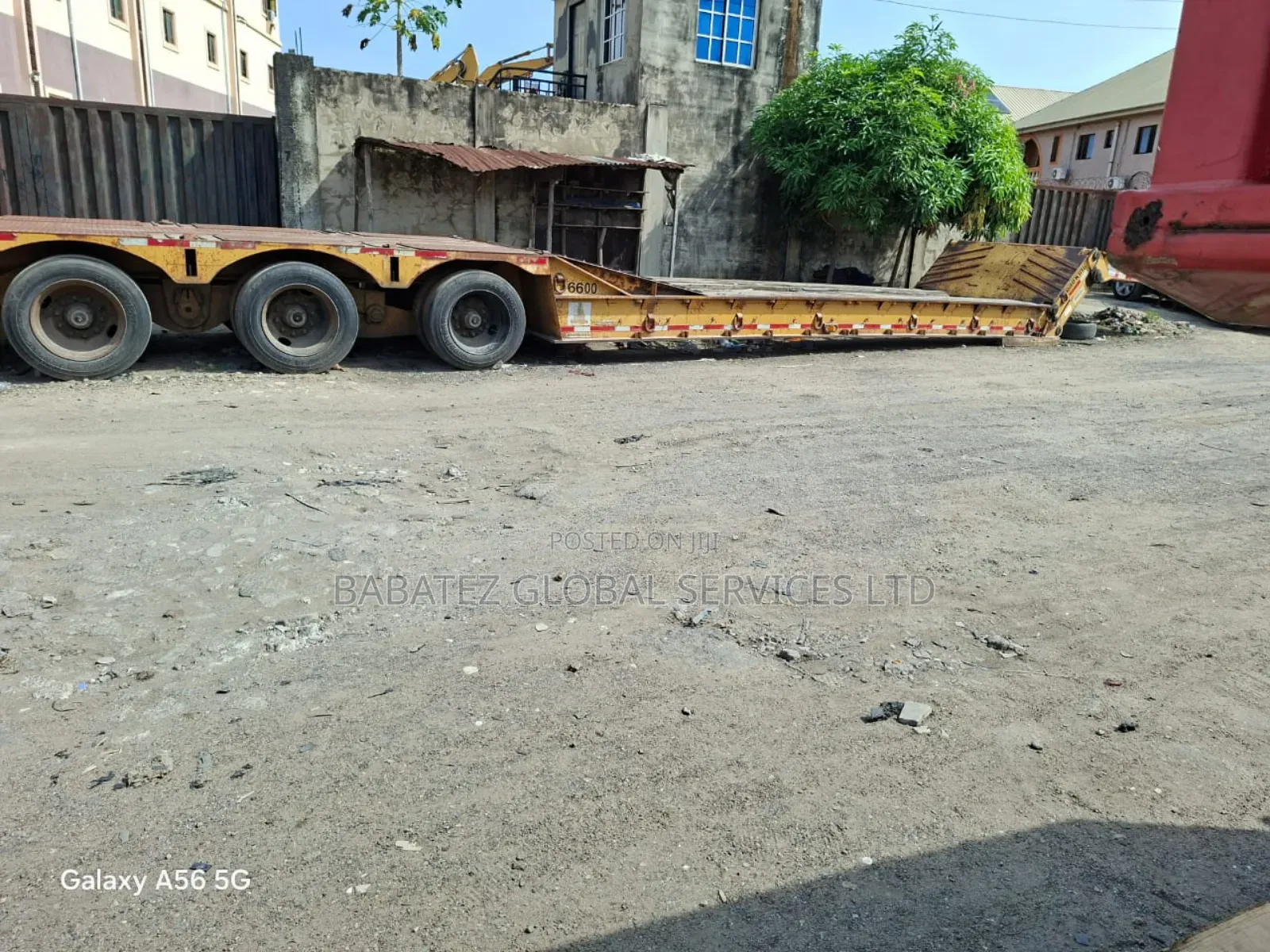 Front Loader Lowbed