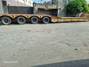Front Loader Lowbed
