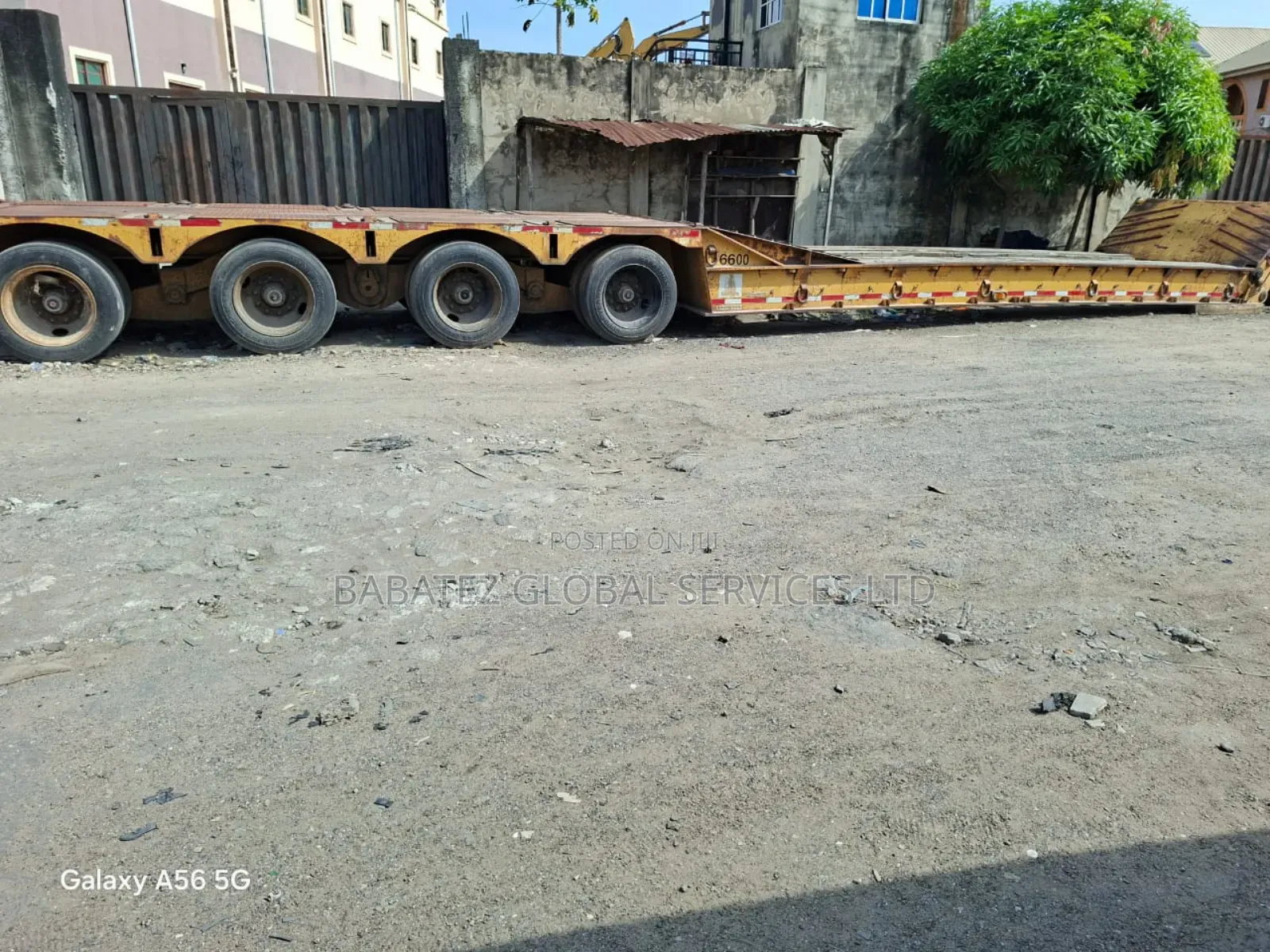 Front Loader Lowbed