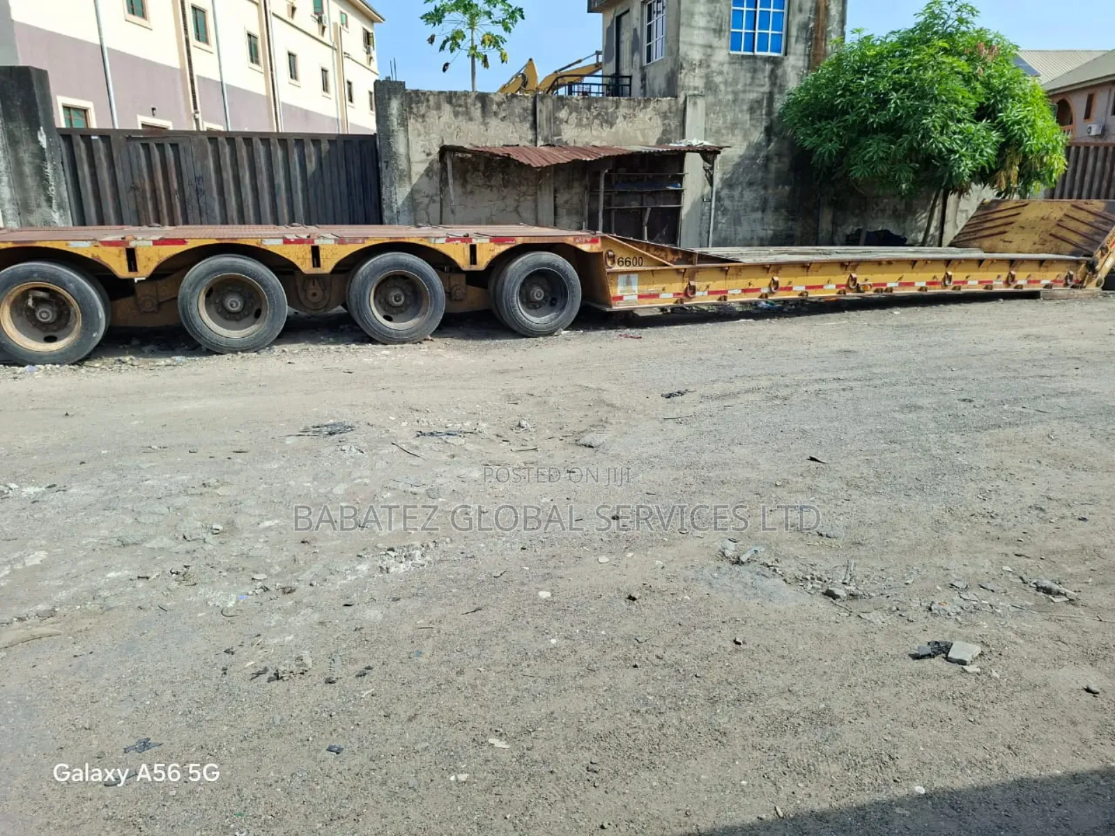 Front Loader Lowbed