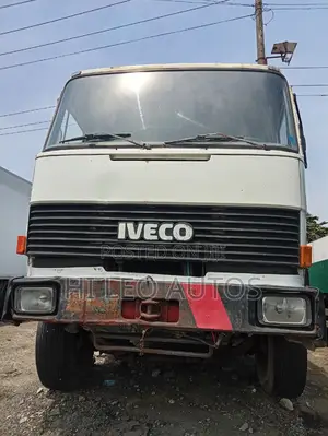 Iveco Truck With Hiab