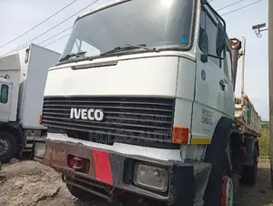 Iveco Truck With Hiab