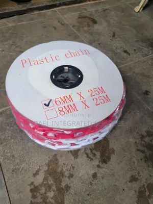 Plastic Chain 6mm X 25 Meters