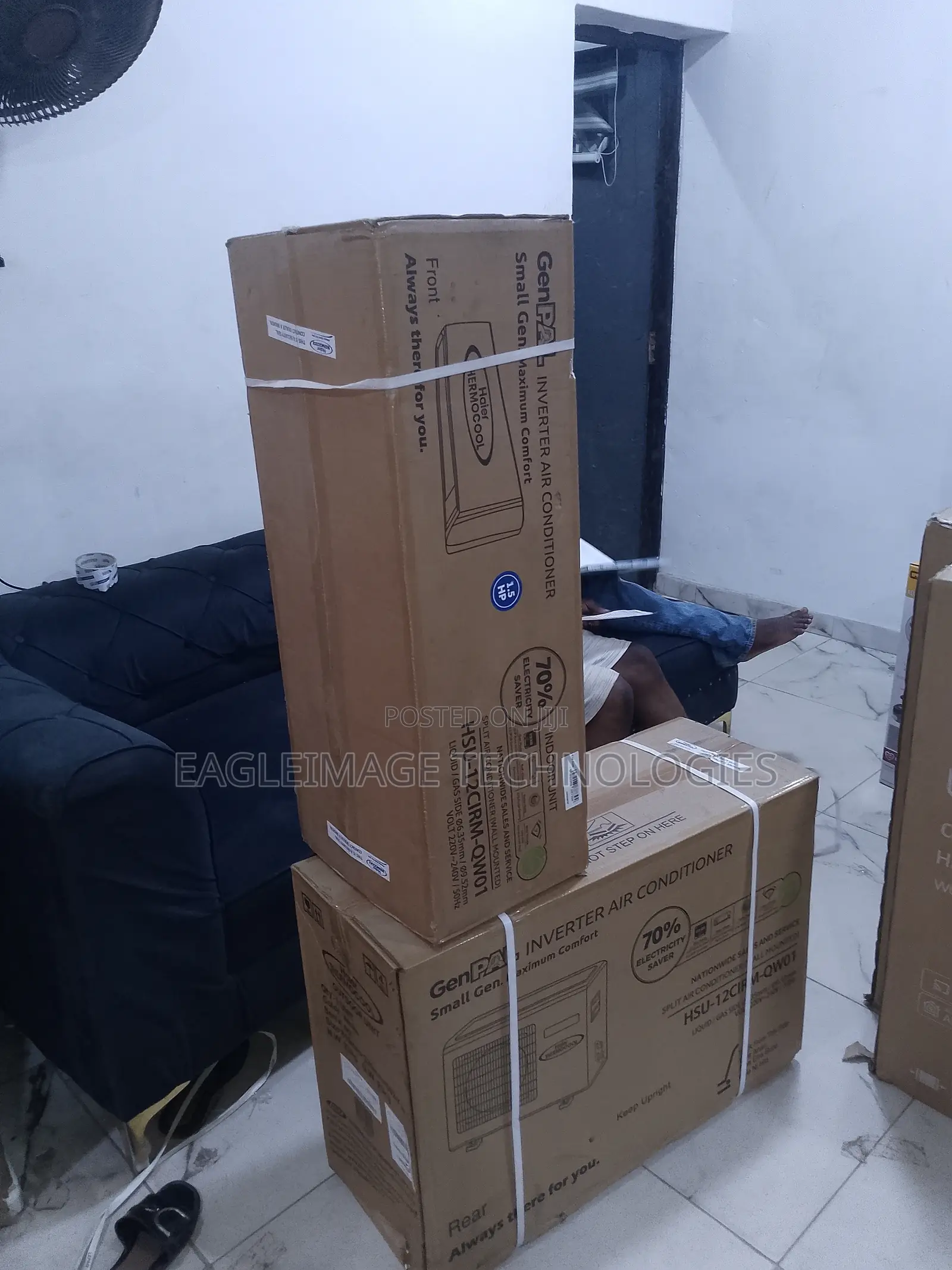 Turbo Mode Haier Thermocool 1.5hp Inverter Unit