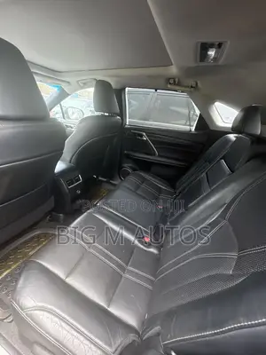 Lexus RX 2016 Gray