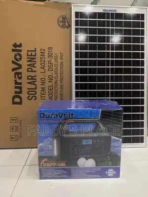 150wh Solar Portable Power Backup Station With Solar Panel